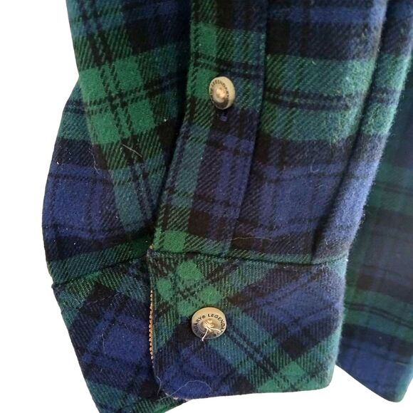 Men's Legendary Whitetails Men's Buck Camp Flannel Shirt Button Down Shirt XL - Picture 9 of 13